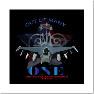 USAF - Out of Many - One USAF Posters and Art